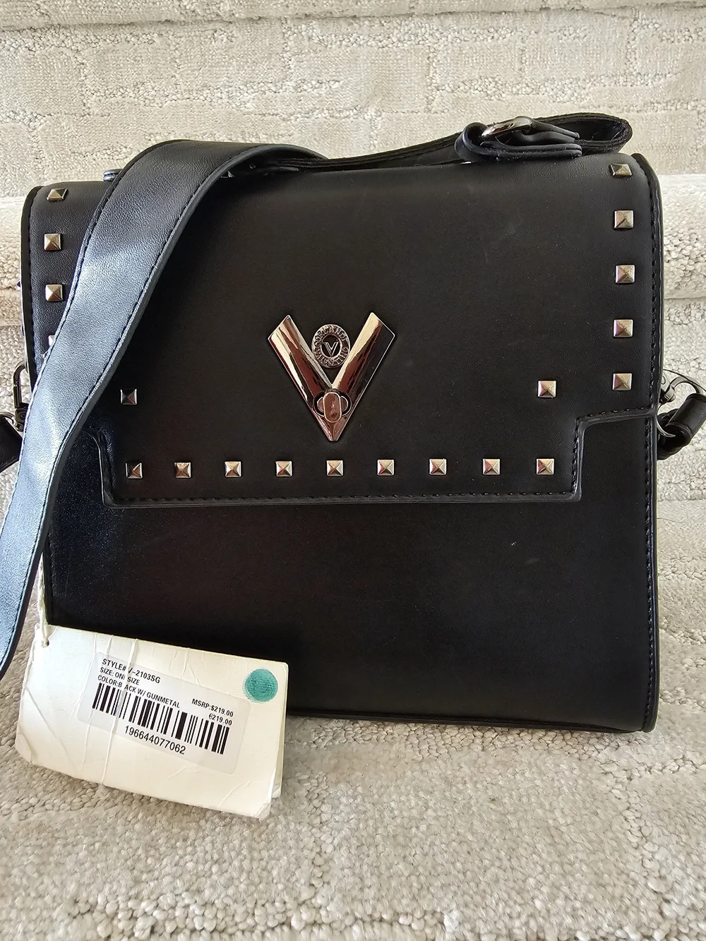 Valentino Orlandi structured black